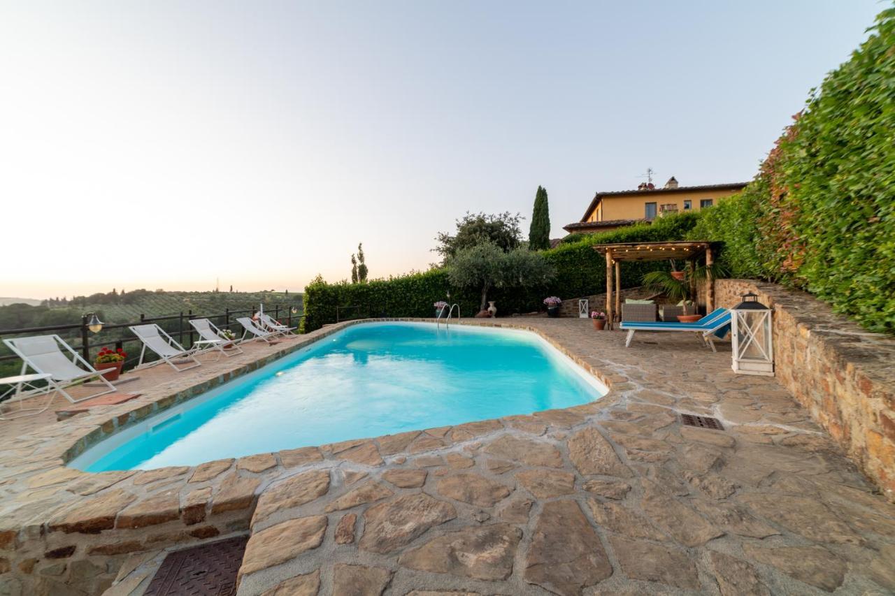 Podere Vergianoni Immerso Nelchianti Con Piscina Tavarnelle Val di Pesa Exteriér fotografie