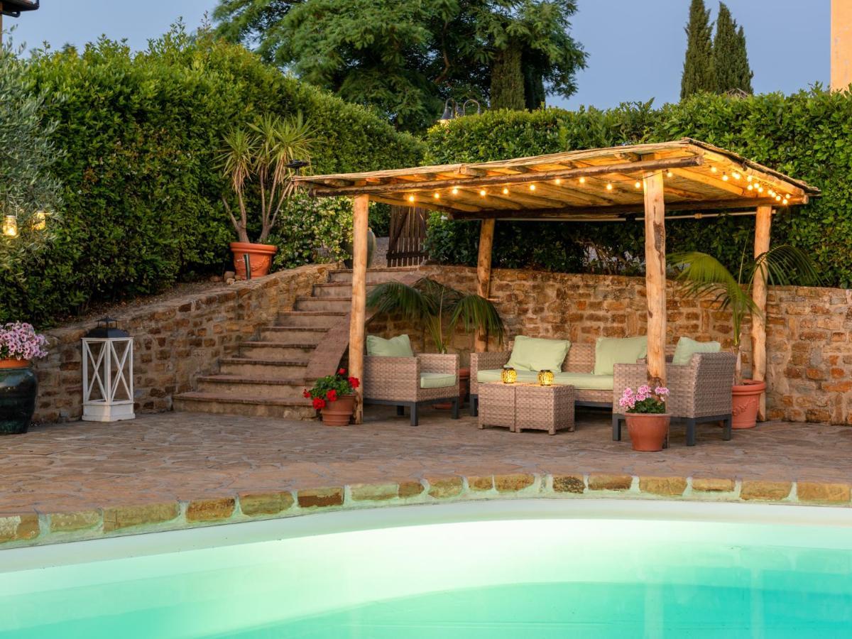 Podere Vergianoni Immerso Nelchianti Con Piscina Tavarnelle Val di Pesa Exteriér fotografie