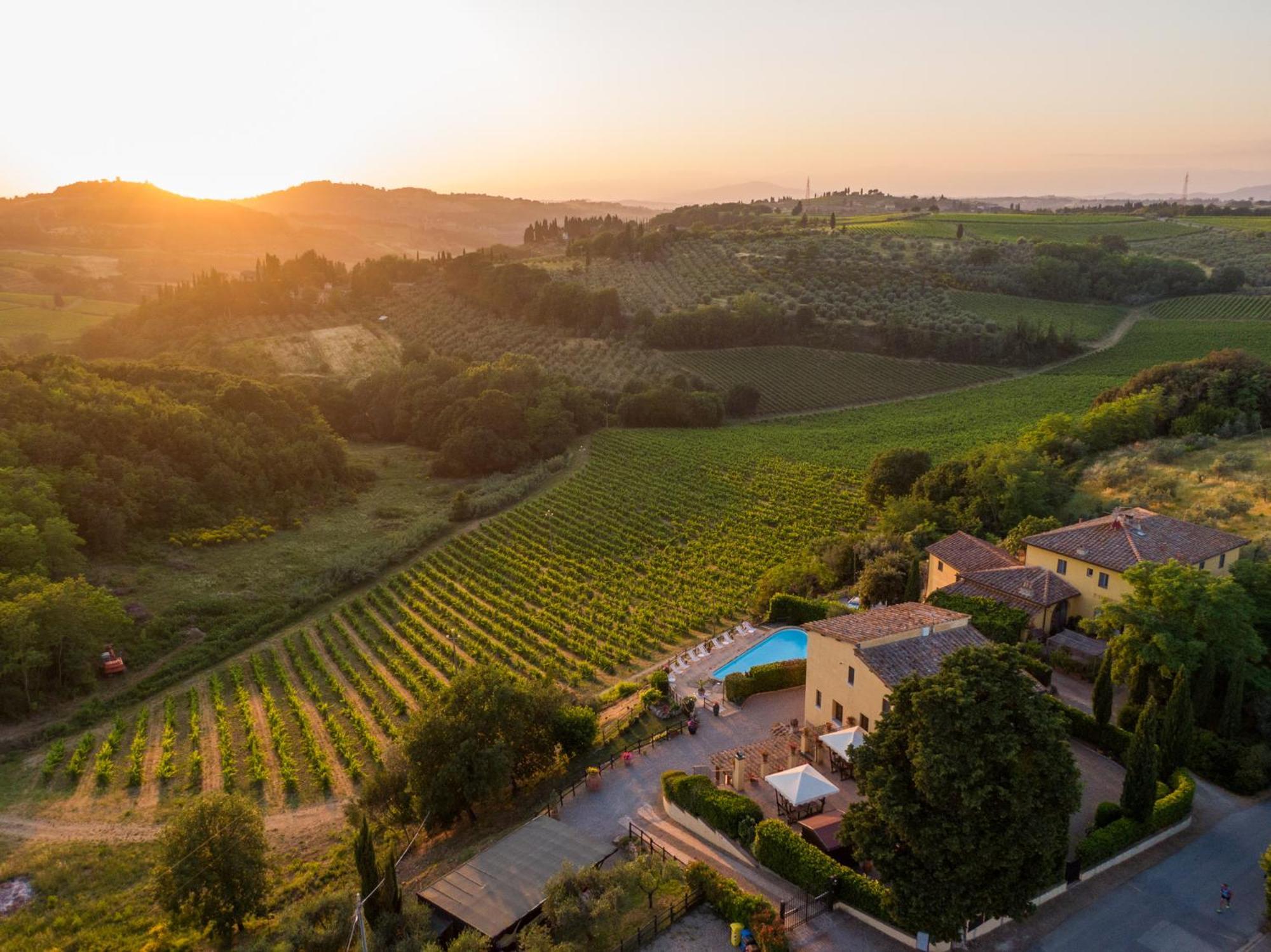 Podere Vergianoni Immerso Nelchianti Con Piscina Tavarnelle Val di Pesa Exteriér fotografie