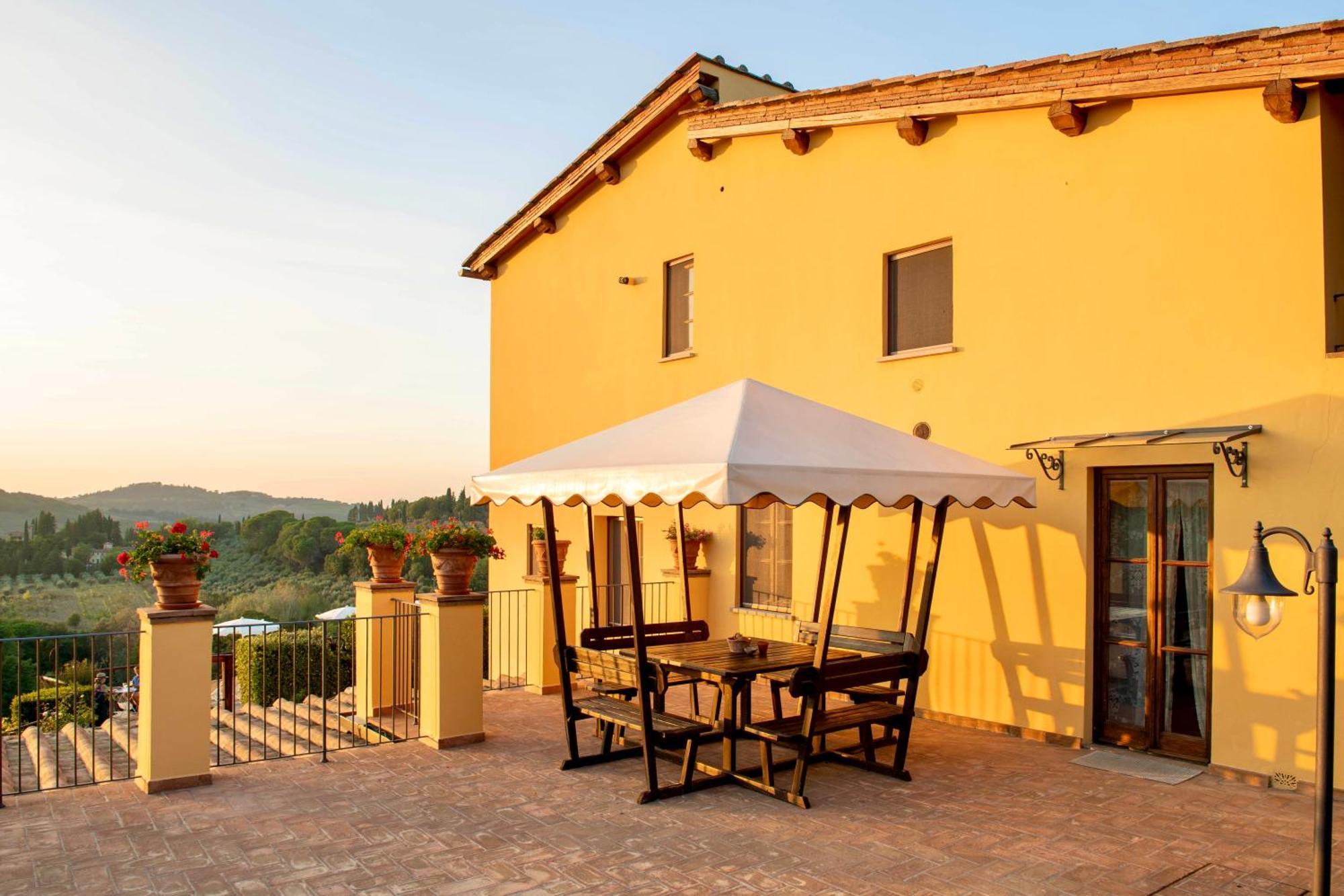 Podere Vergianoni Immerso Nelchianti Con Piscina Tavarnelle Val di Pesa Exteriér fotografie