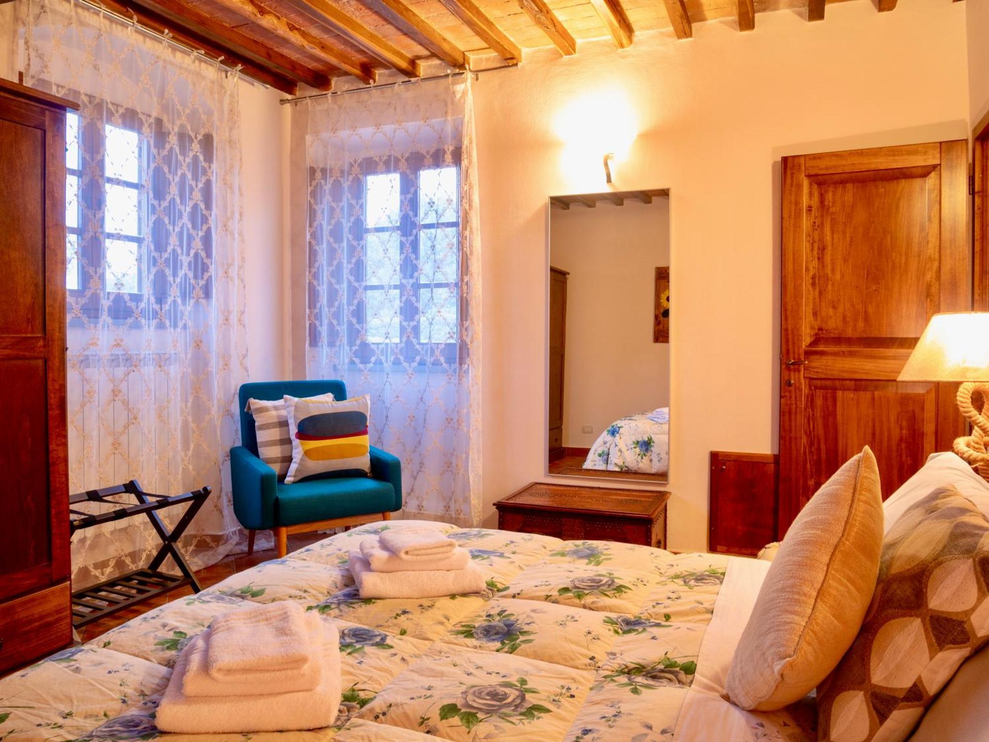 Podere Vergianoni Immerso Nelchianti Con Piscina Tavarnelle Val di Pesa Exteriér fotografie