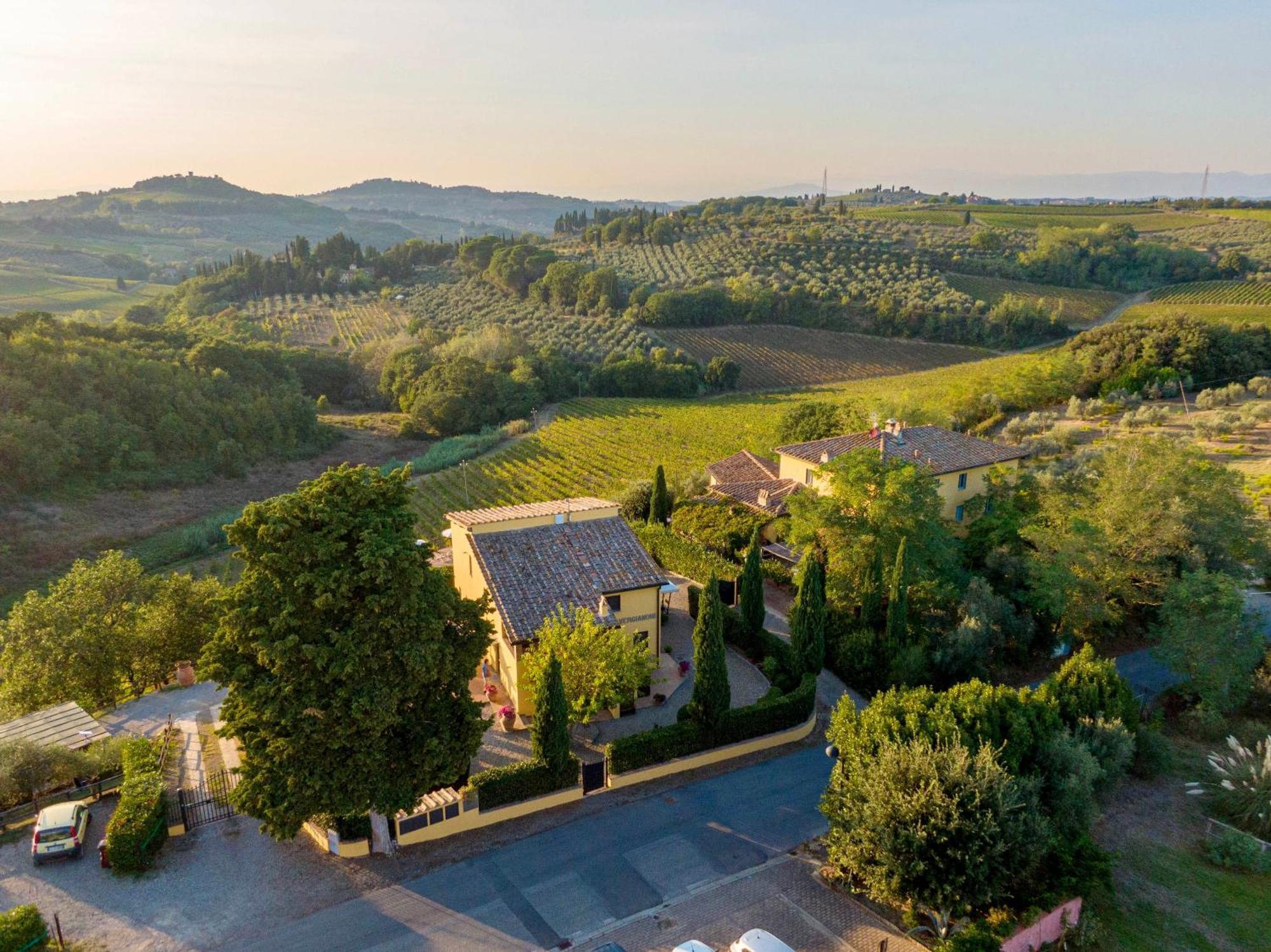 Podere Vergianoni Immerso Nelchianti Con Piscina Tavarnelle Val di Pesa Exteriér fotografie
