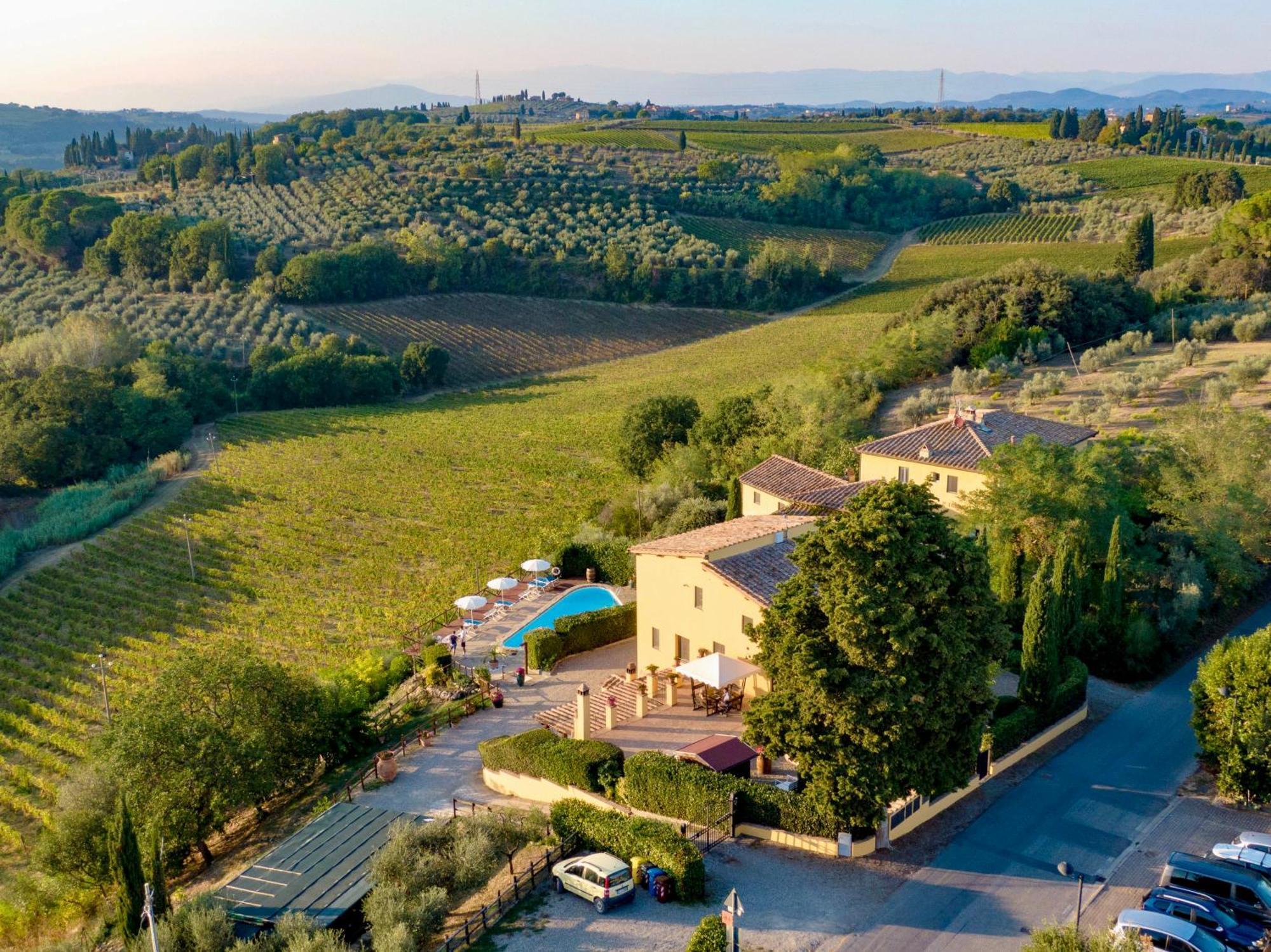 Podere Vergianoni Immerso Nelchianti Con Piscina Tavarnelle Val di Pesa Exteriér fotografie